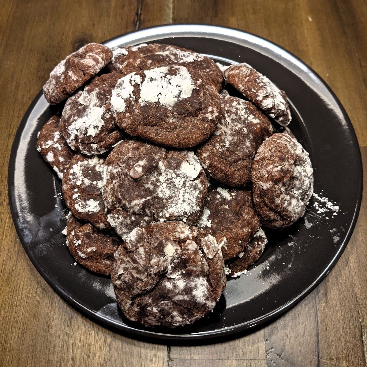 Crinkle Cookies