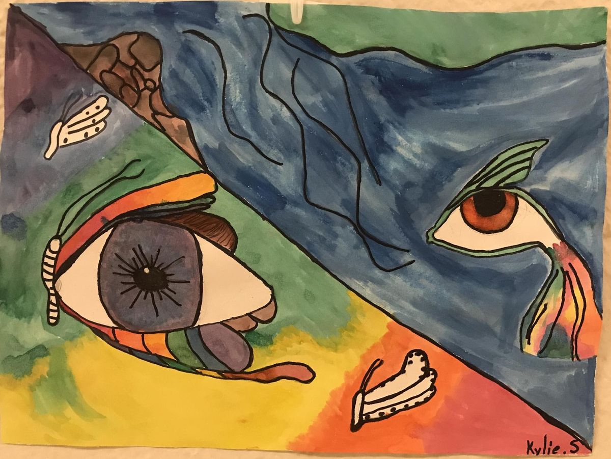 Rainbow Eye
