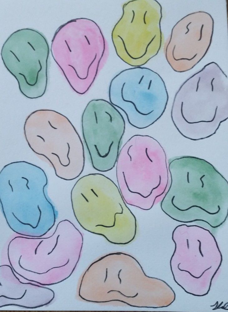 Wiggly Face